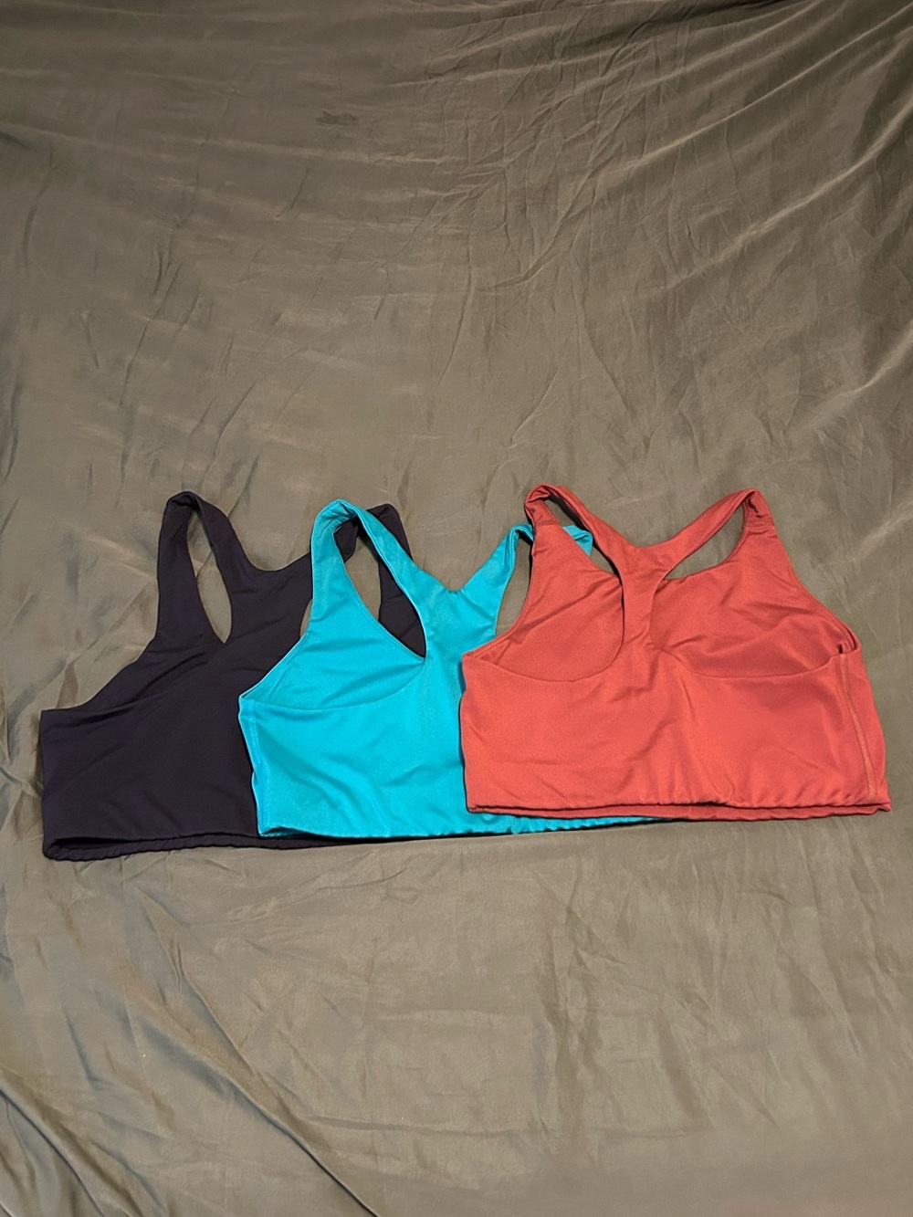Girlfriend Collective Racerback Sports Bras 3-Pack